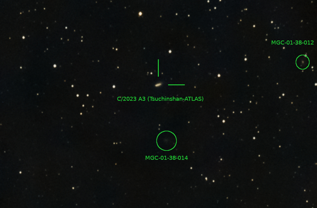 C2023 A3 Tsuchinshan ATLAS ANT